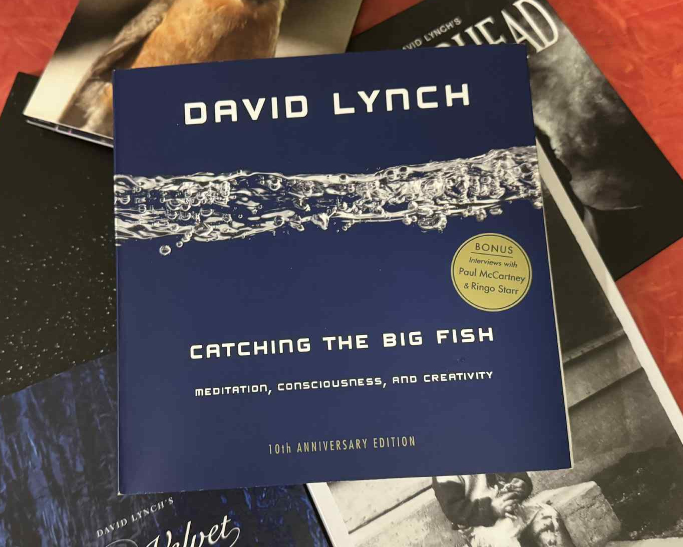5 Lynch book